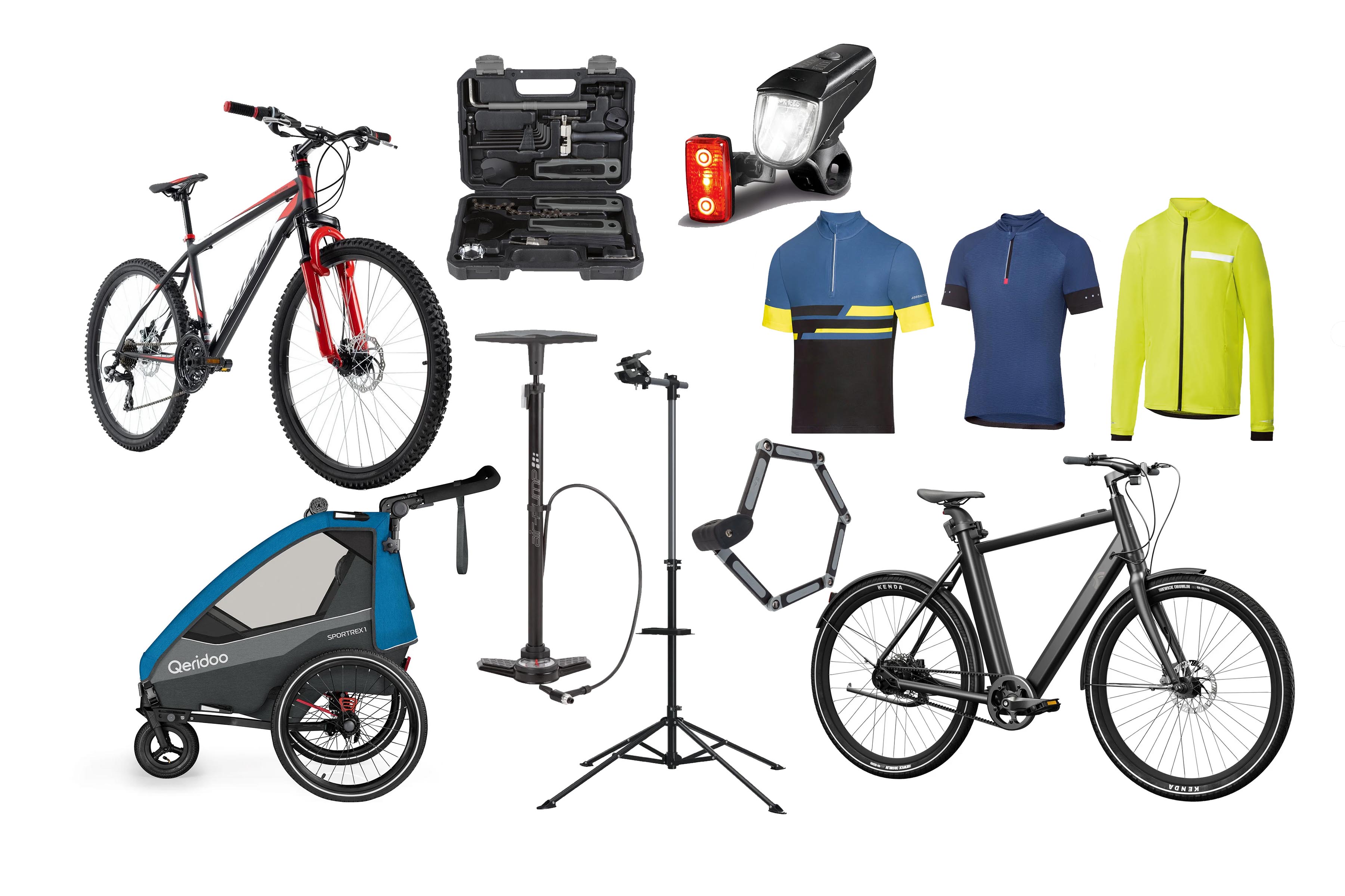 Lidl Fahrradangebote ab dem 24. Juli: Fahrradwerkzeug, Schlösser und vieles mehr
