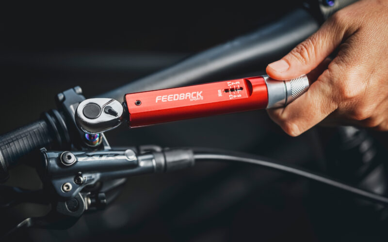 Feedback Sports Range Click Torque Wrench: Der Drehmomentschlüssel für unterwegs