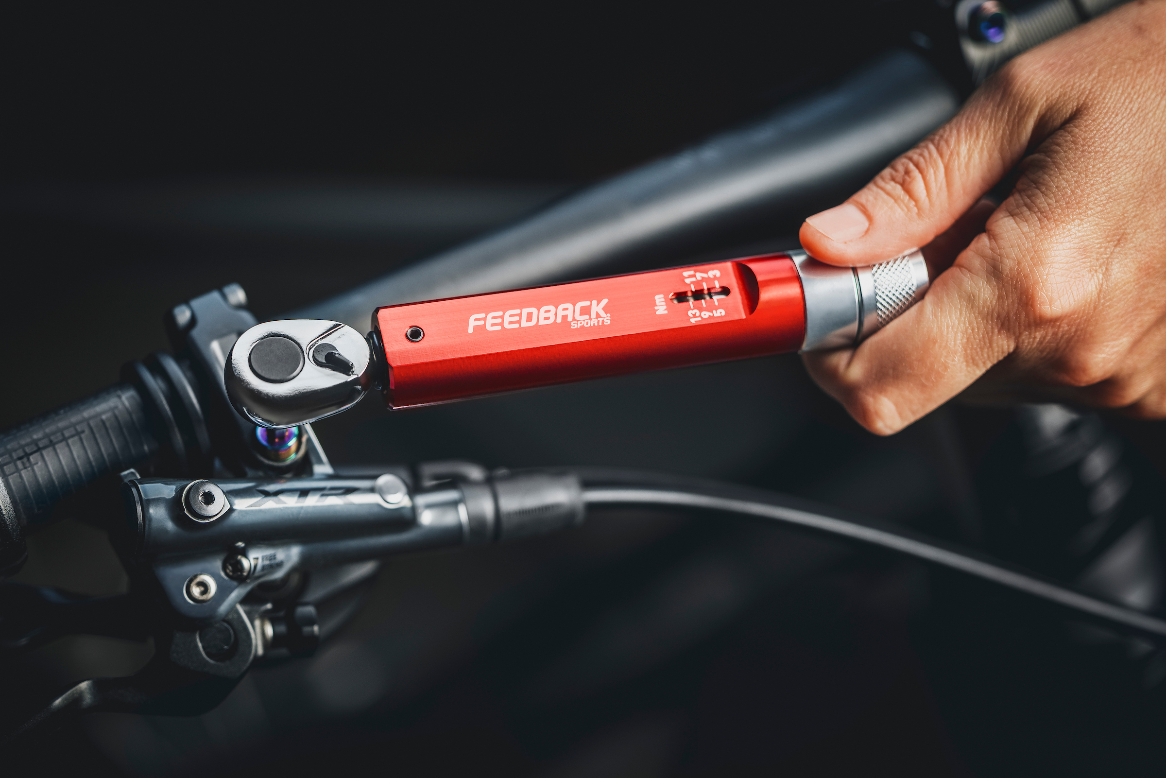 Feedback Sports Range Click Torque Wrench: Der Drehmomentschlüssel für unterwegs
