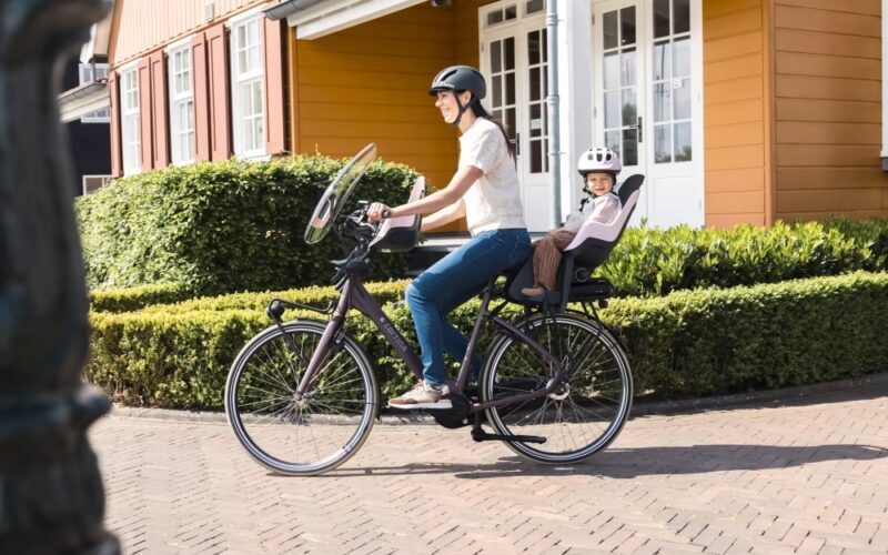 Bobike GO Maxi RS Fahrrad-Kindersitz: Sicherer Fahrradsitz jetzt mit Schlaffunktion