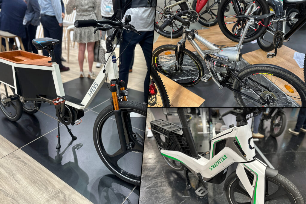 E-Bikes der IAA Mobility 2023