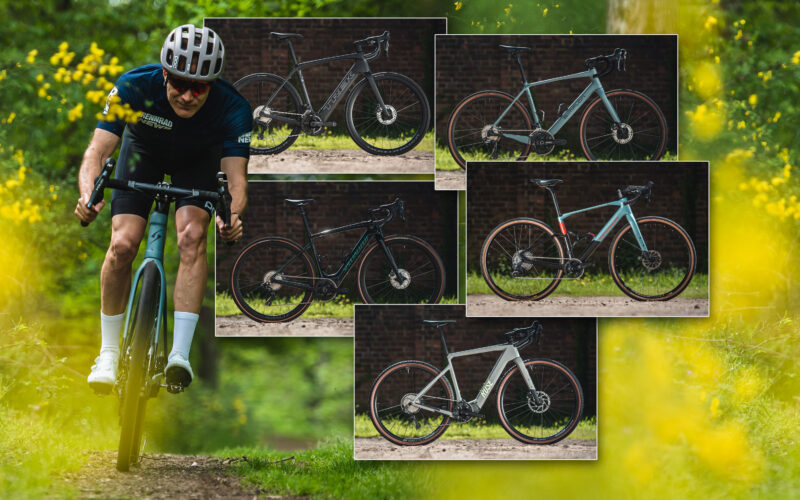 Das beste E-Gravel Bike 2023?: Rose, Trek, Specialized, Mondraker & Simplon im Test