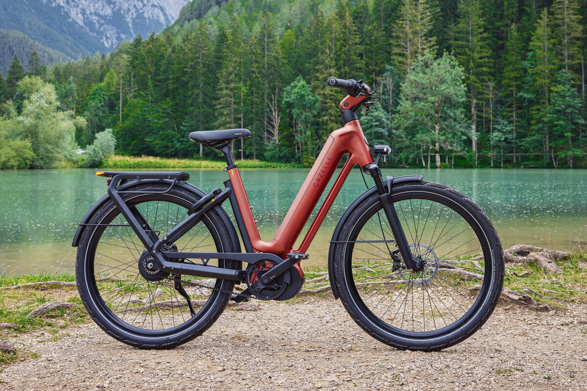 Neues Gazelle Eclipse E-Bike mit Bosch Smart System: Das Hollandrad aus der Zukunft?