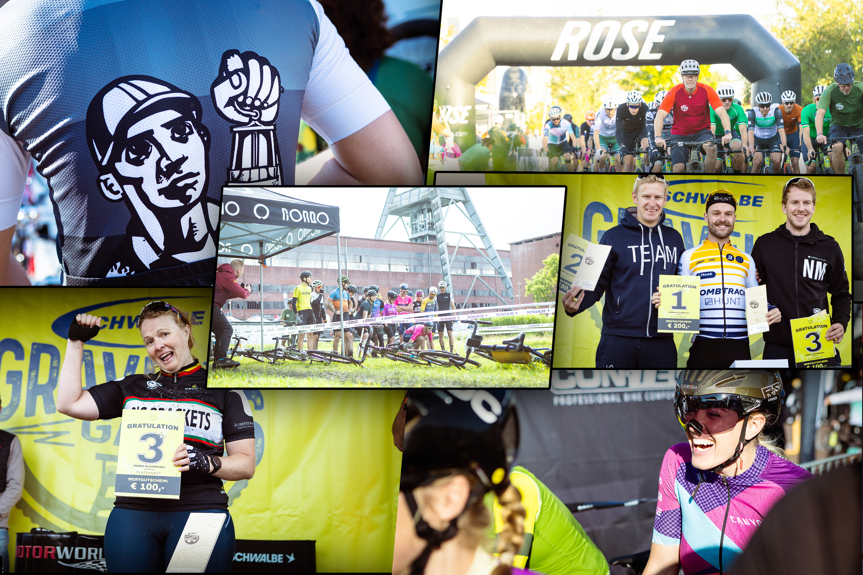 Gravel Games 2023 – Fotostory & Rennergebnisse: Räder, Geeks und Currywurst
