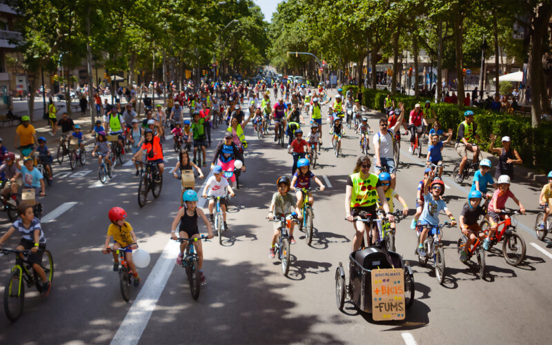 Kidical Mass Aktionstage bis 24. September: Gemeinsam für sichere Straßen für Kinder