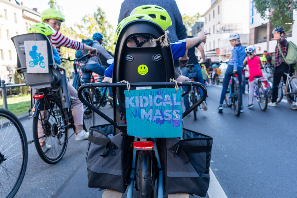 Kidical Mass Wiesbaden