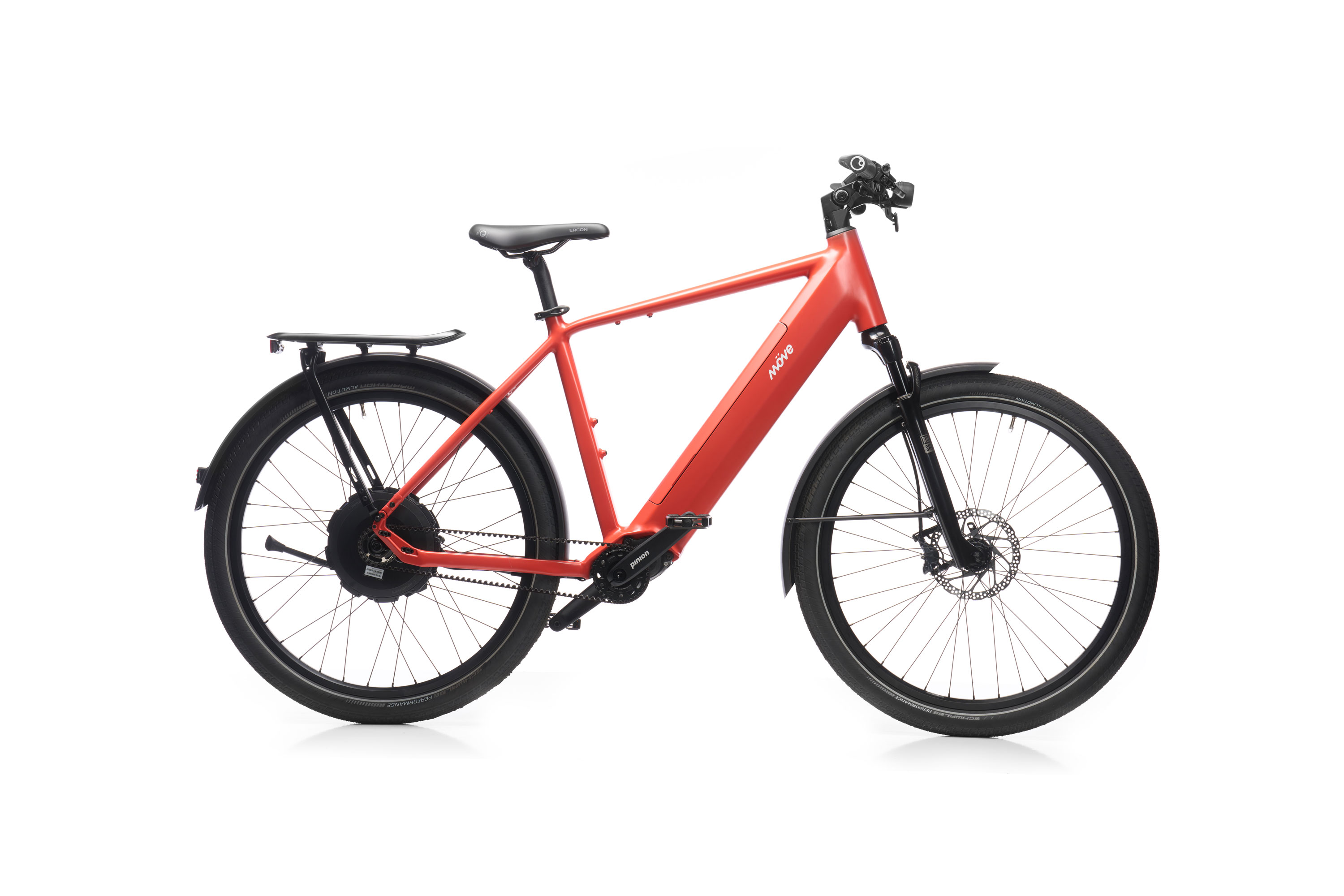 Neues Möve Voyager V10 E-Bike: Pinion Smart Shift, Heckmotor & Rekuperation
