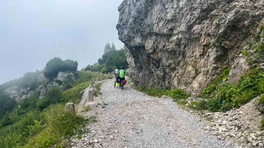 Mit dem Lastenrad über die Alpen? Mäx & Mäleon haben es ausprobiert