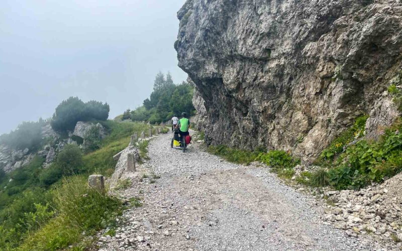 Alpenüberquerung mit dem Lastenrad?: Mäx & Mäleon haben es ausprobiert