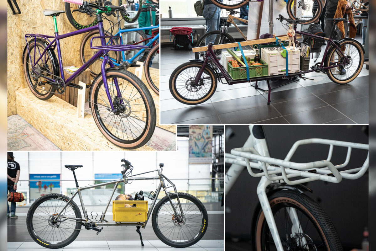 Best of Bespoked Dresden 2023 – Teil 2: 9 handgemachte Lastenrad-Highlights im Video