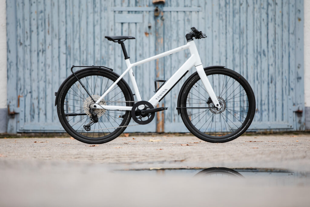 Canyon Commuter:ON 7 im Test