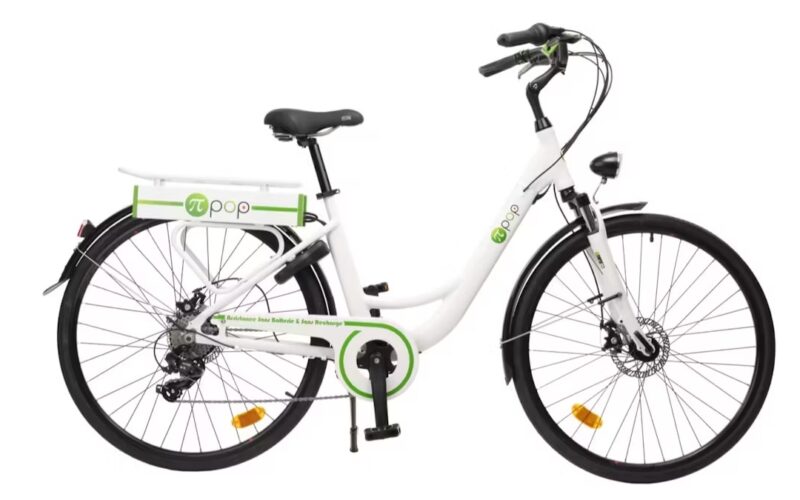 Dieses E-Bike fährt ohne Akku: Superkondensator statt Batterie