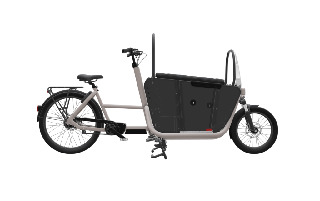 Neues Velocargo F900E Lastenrad von Decathlon: Brose Motor, 100 kg Zuladung & Seilzuglenkung?