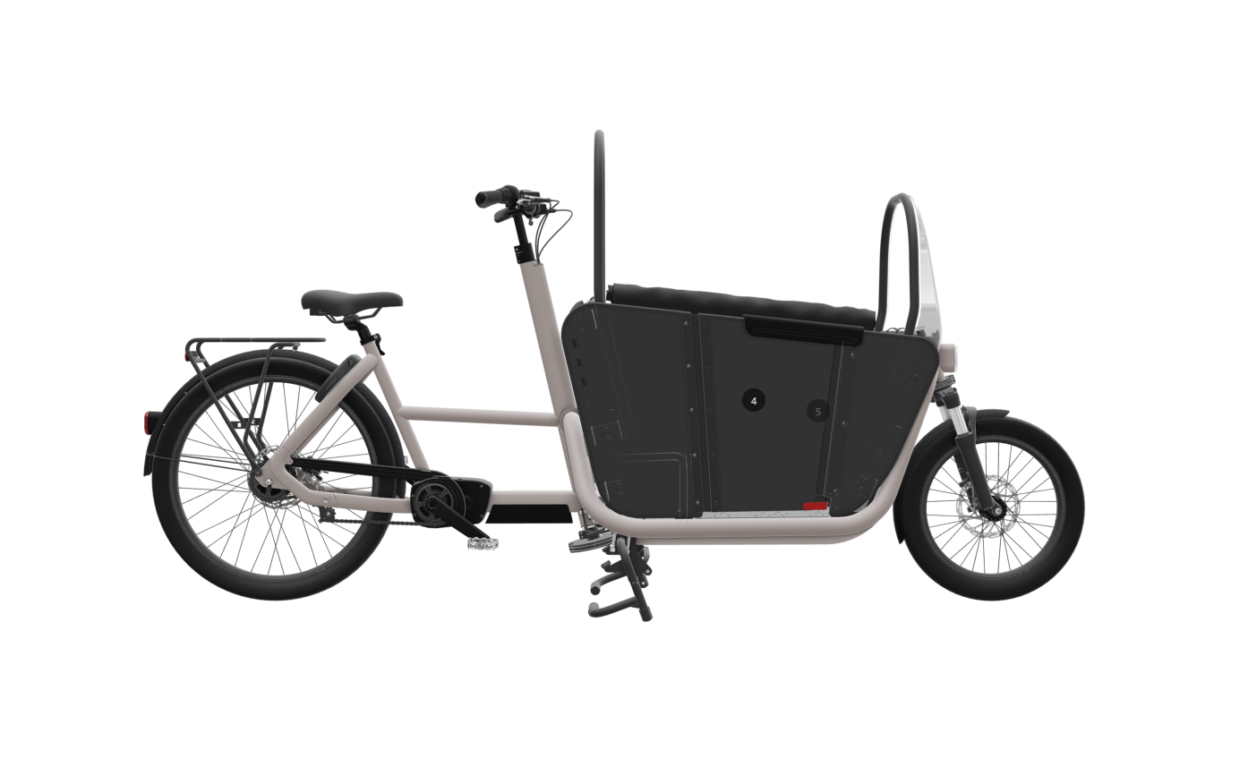 Neues B'Twin Velocargo F900E Lastenrad mit Seilzuglenkung? - Nimms Rad %