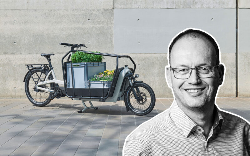 Ca Go Bikes Arndt Graeve im Podcast: Wie man aus Versehen eine Lastenradmarke gründet