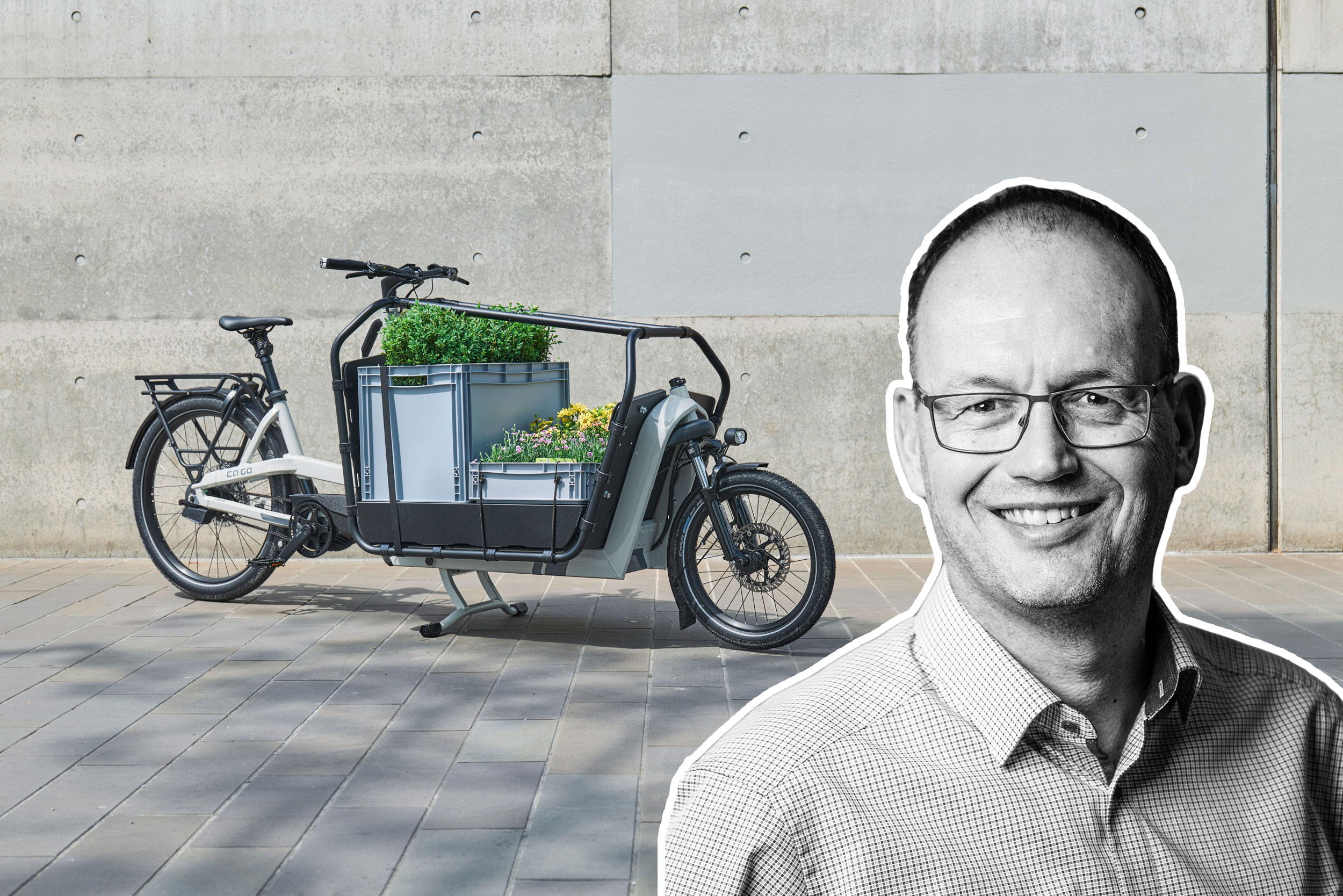 Ca Go Bikes Arndt Graeve im Podcast: Wie man aus Versehen eine Lastenradmarke gründet