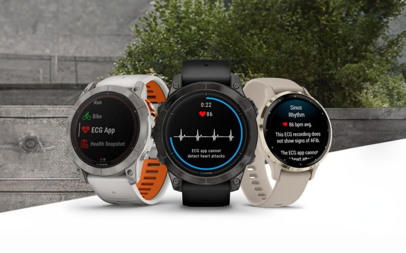 Garmin-Update in USA: Epix, Fenix & Co. bald mit EKG-Funktion?