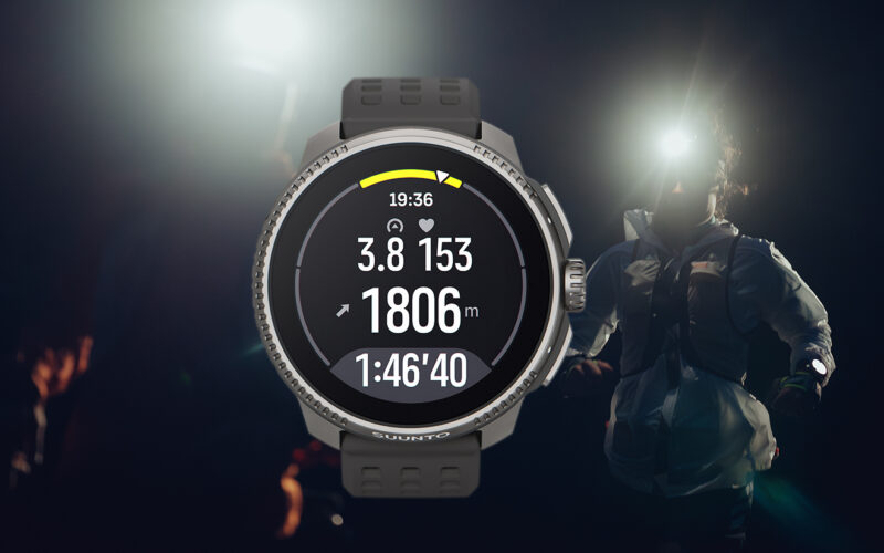 Suunto Race GPS Smart Watch: Mehr Akku als der Wettbewerb
