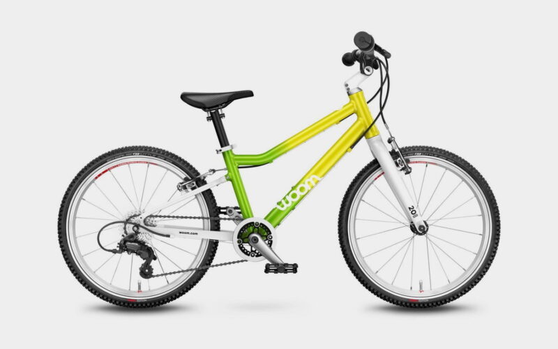 Woom Bikes Limited Color Edition: Kinderräder mit poppigen Farbverläufen