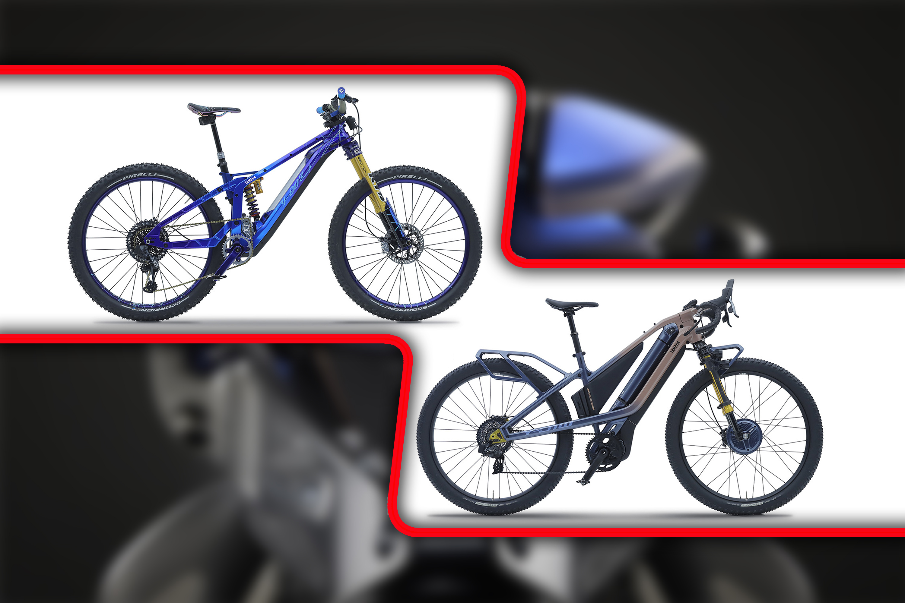 Yamaha zeigt Prototyp: E-Bike der Zukunft mit Allradantrieb
