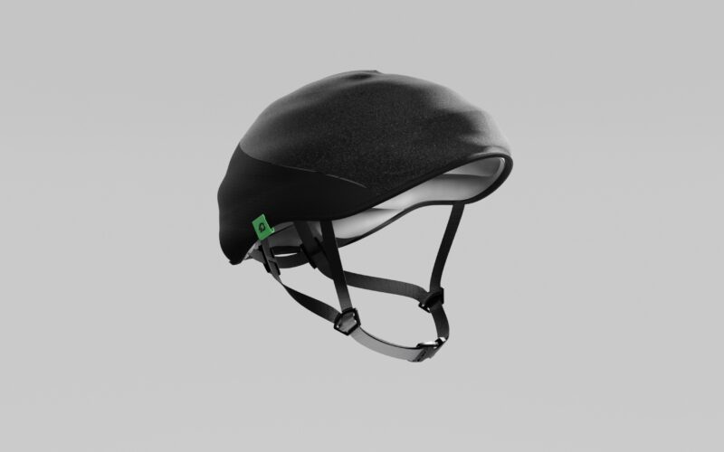 Ein Fahrradhelm aus Luft?: Inflabi Helm geht ins Crowdfunding