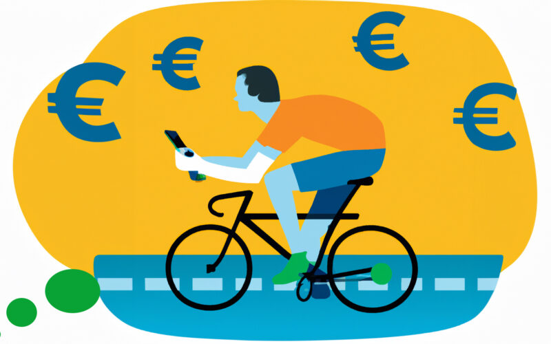 Jetzt 1 € pro Fahrradtour verdienen: Diese App bezahlt dich fürs Radfahren