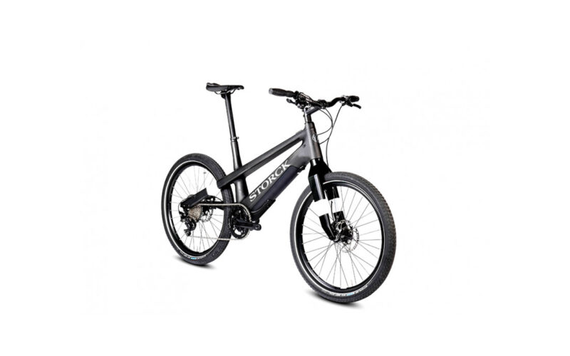 Storck Name:2 2024 E-Bike: XT 12-fach für das 24-Zoll-Carbon-Kompaktbike