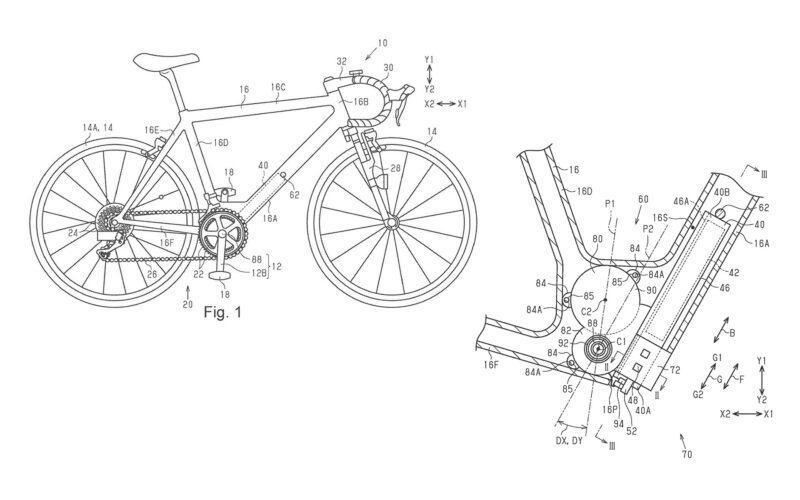 Entwickelt Shimano einen Light-Motor?: Patent für neuen E-Bike-Antrieb eingereicht