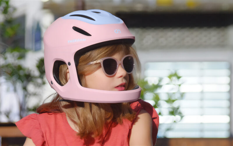 The Beam Virgo Integral Mips E-Bike-Helm: Integralhelm für Kinder und Erwachsene