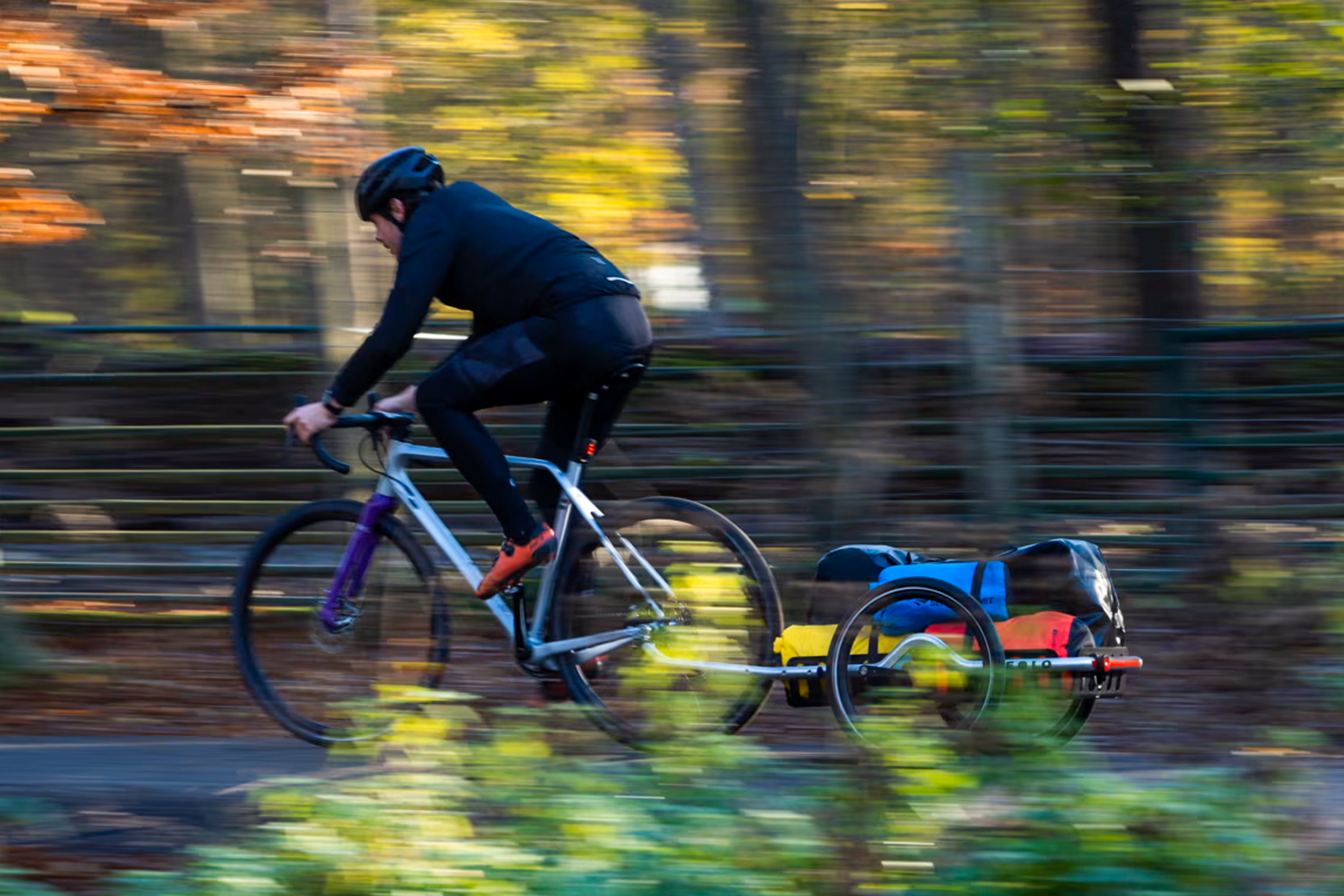 Veolo Cargo On- & Offroad-Lastenanhänger: Innovativer Fahrradanhänger geht in Serie
