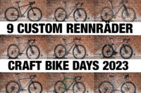 Craft Bike Days 2023: 9 Custom-Rennräder und Gravel Bikes im Video