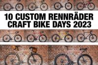 Craft Bike Days 2023 – Video Tag 2: 10 Custom-Bikes von BlingBling bis Bikepacking-Bolide