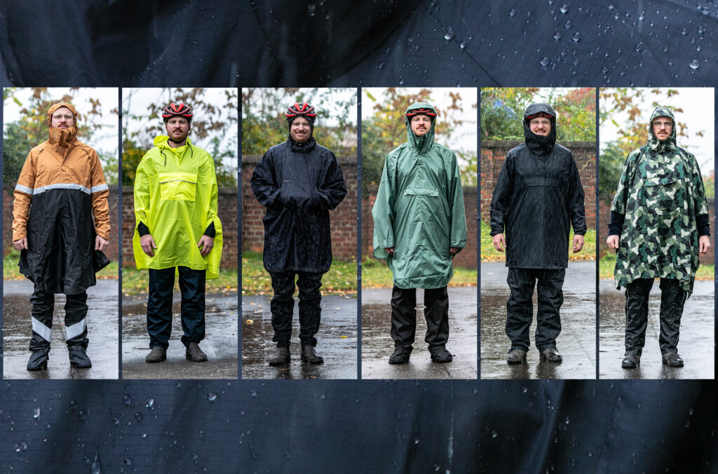 Beste Regenbekleidung Regenponcho und Regenhose Fahrrad im Test