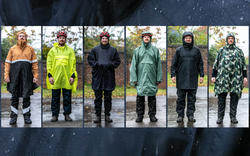 Die beste Regenbekleidung fürs Fahrrad im Test: 12 Regenhosen & Regenponchos von 20 bis 220 €