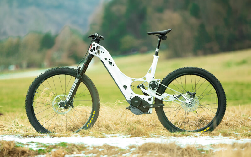 Brose Concept-E-Bike: Die Zukunft des Fahrrades aus dem 3D-Drucker?