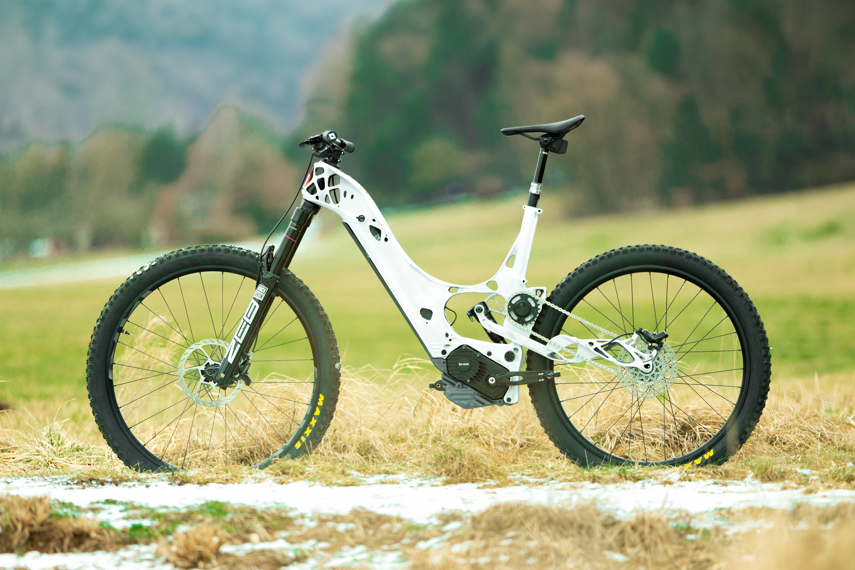 Brose Concept-E-Bike: 3D-gedruckter Meilenstein mit neuem Brose Motorsystem