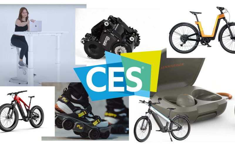 7 Bike-Highlights von der CES 2024: Diese E-Bikes & Gadgets musst du gesehen haben