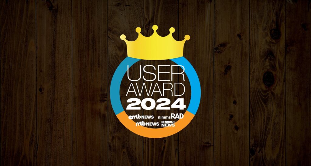 Nimms Rad User Awards 2024 Motor Anhänger Schaltung des Jahres