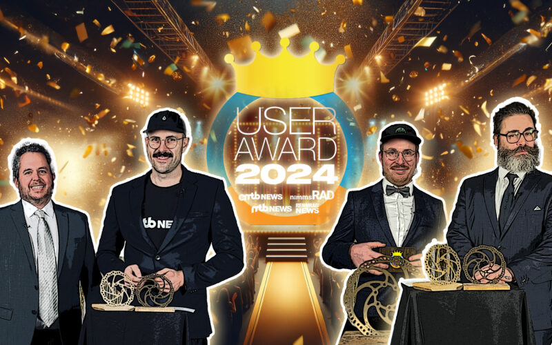 Nimms Rad User Award 2024: Zusammenfassung & Verlosung der Gewinnspielpreise