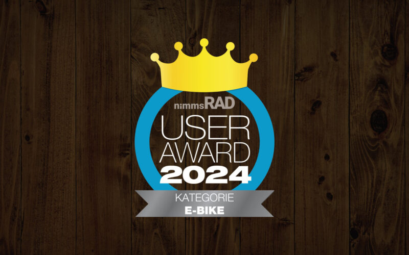 Nimms Rad User Award 2024: E-Bike des Jahres
