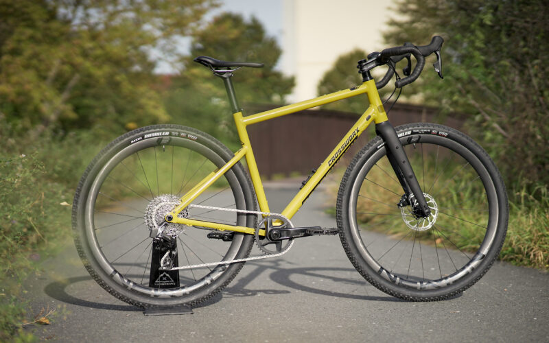 Verkaufsstart des CrossWorx Ride280 Gravel Bike: Schotterflitzer aus deutscher Fertigung