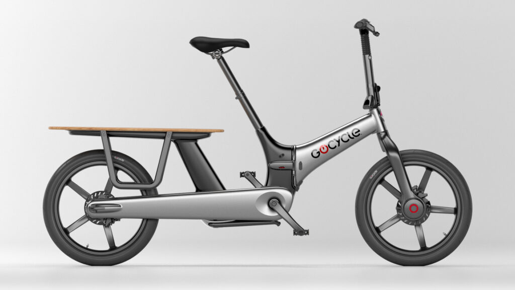 Gocycle-CXi-Grey