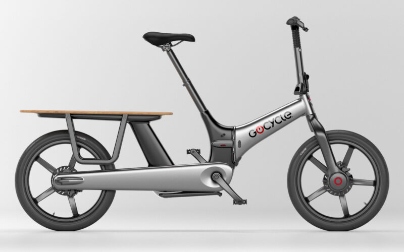 Gocycle CXi & CX+ Faltbares Longtail-E-Lastenrad: Wiegt nur 23 kg und trägt über 100 kg Zuladung