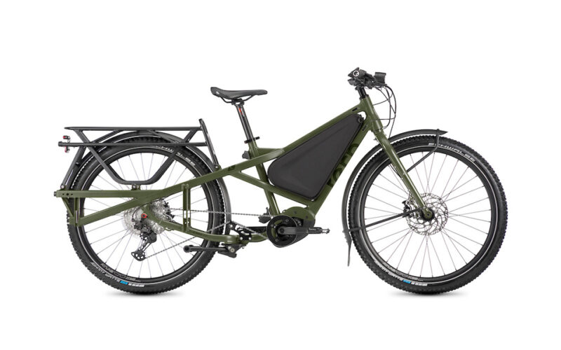 Neues Tern Orox E-Lastenrad fürs Gelände: 210 kg maximales Systemgewicht & 300 km Reichweite