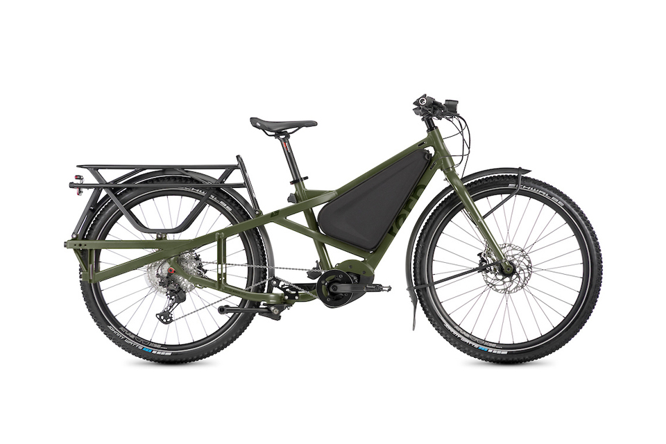 Tern Orox E-Lastenrad Adevnture Cargobike