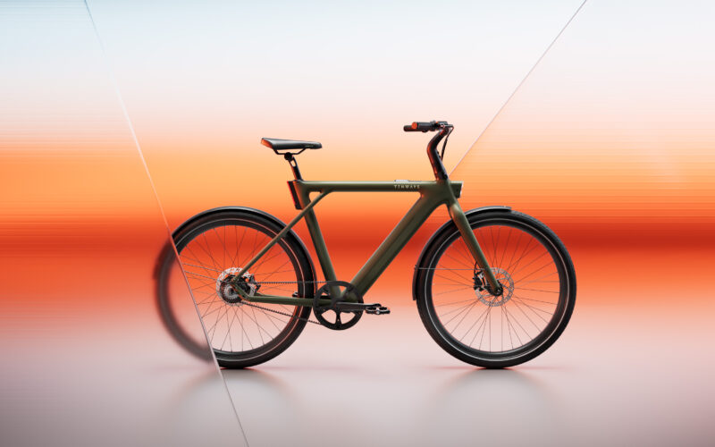 Neues Urban E-Bike Tenways CGO009: Schicker und besser als VanMoof?