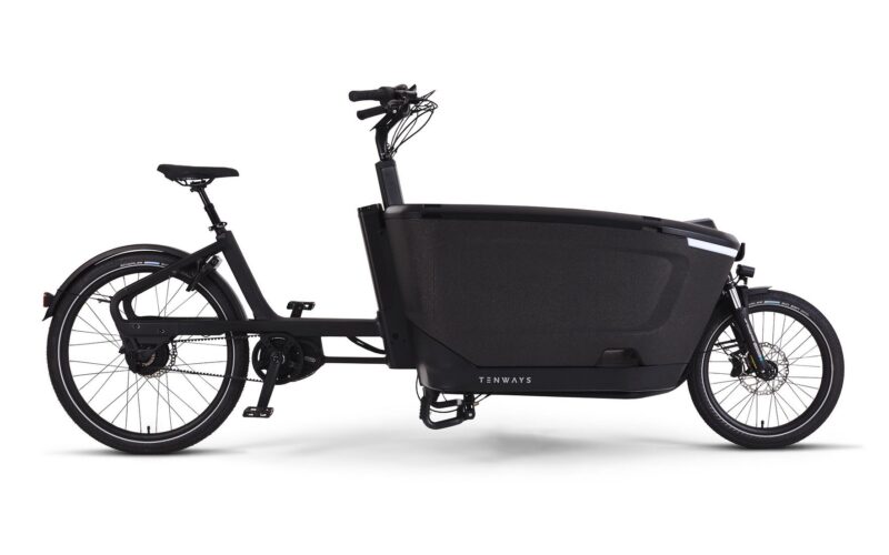 Neues Tenways Cargo One Long John Lastenrad: Cargobike mit Top-Ausstattung für unter 5.000 €