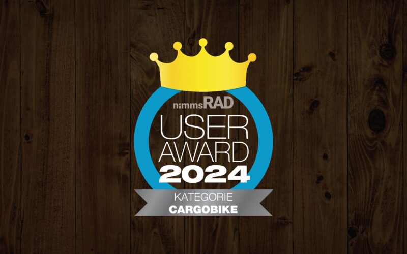 Nimms Rad User Awards 2024: Cargobike des Jahres
