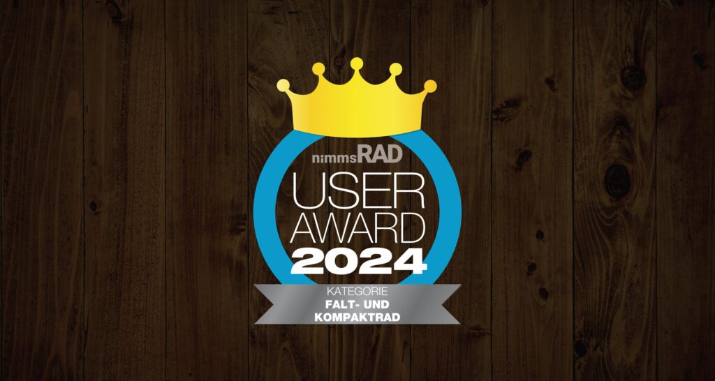 User Awards Nimms Rad Faltrad und Kompaktrad