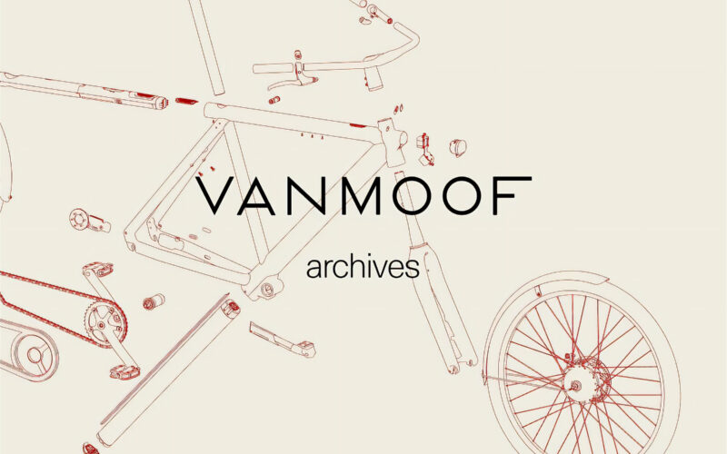 Vanmoof Archiv veröffentlicht: Die Rettung für dein VanMoof Bike!